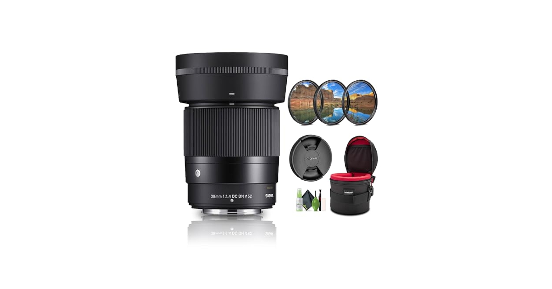 Amazon.com : Sigma 30mm f/1.4 DC DN Contemporary Lens (Nikon